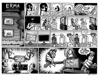 Erma- Noise! Noise! Noise! by OUTCASTComix
