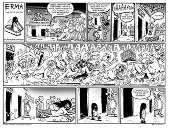 Erma- Haunted Attraction by OUTCASTComix