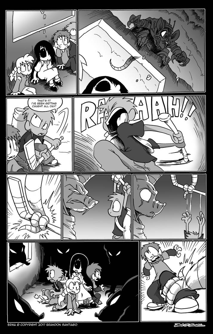 Erma- The Rats in the School Walls Part 27 by OUTCASTComix