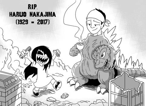 R.I.P. Haruo Nakajima