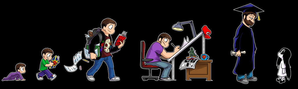 Evolution by OUTCASTComix