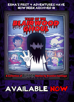 TALES OF THE BLAIRWOOD GHOUL AVAILABLE NOW!