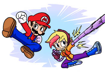 Happy Mar10 Day by OUTCASTComix