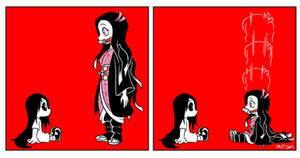 Erma and Nezuko