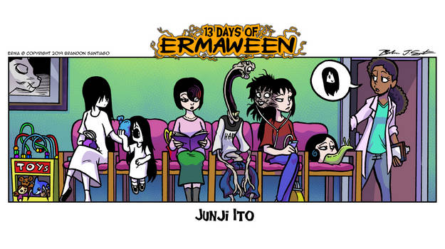 13 Days of Ermaween 2019- Day 10