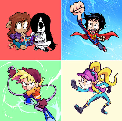 Even More Random Sketches by OUTCASTComix on DeviantArt