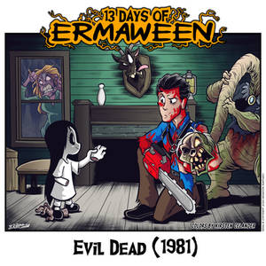 13 Days of ERMA-WEEN 2020: Day 11