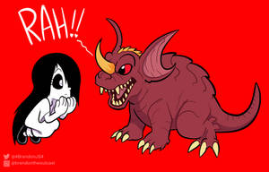 Erma and Baragon