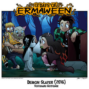 13 Days of ERMA-WEEN 2021: Day 3
