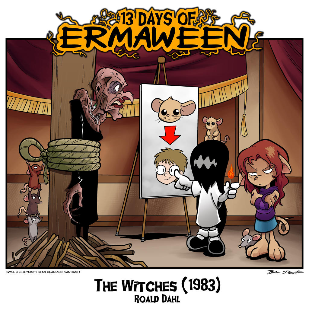 13 Days of ERMA-WEEN 2021: Day 6