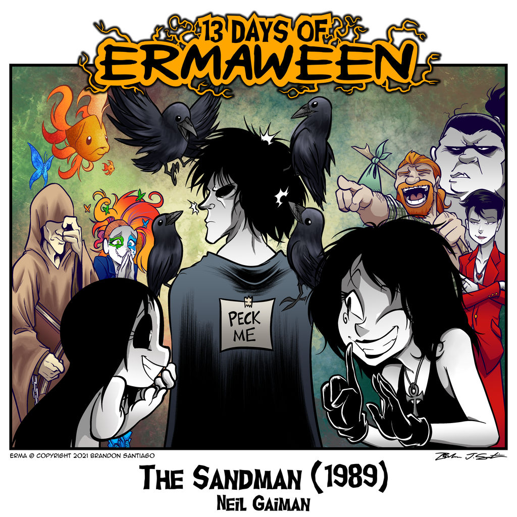 13 Days of ERMA-WEEN 2021: Day 12