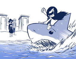 Erma and Jaws