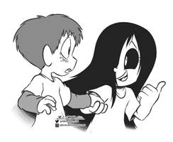 Erma and Conner Sketch