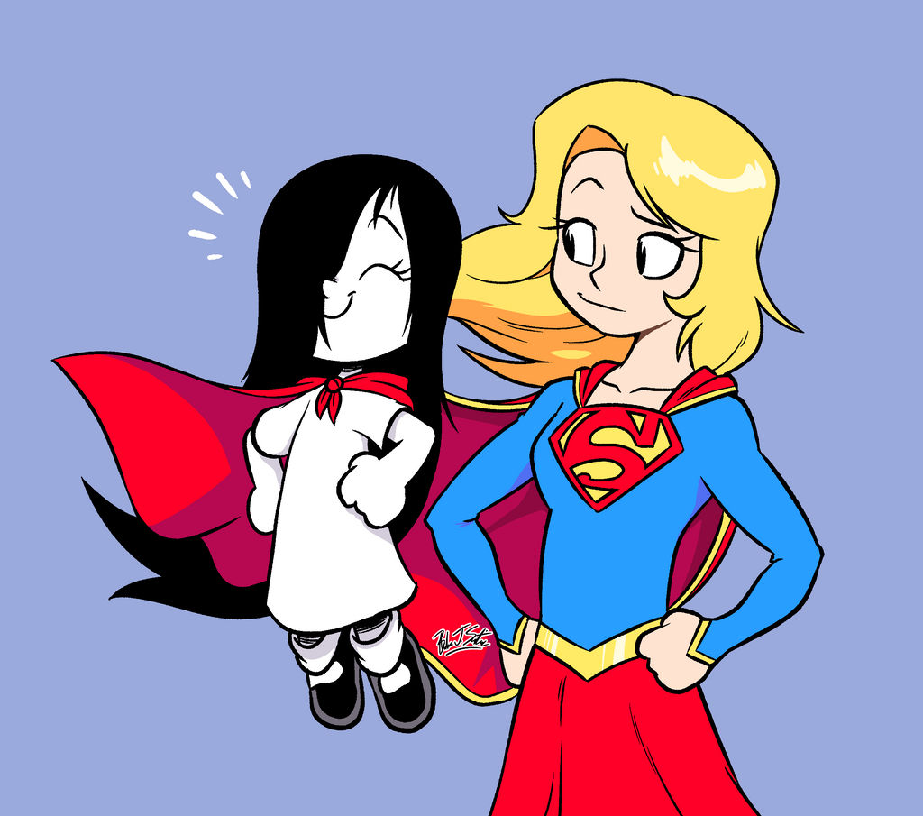 Erma and Kara by OUTCASTComix on DeviantArt