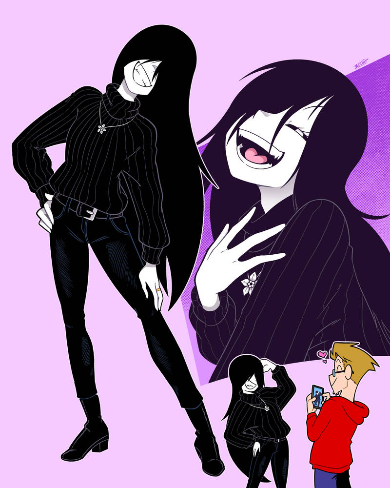 Emiko Posing by OUTCASTComix on DeviantArt