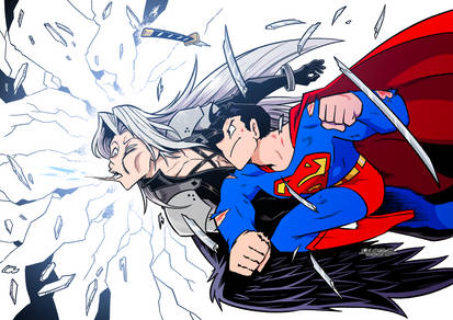 Superman vs Sephiroth
