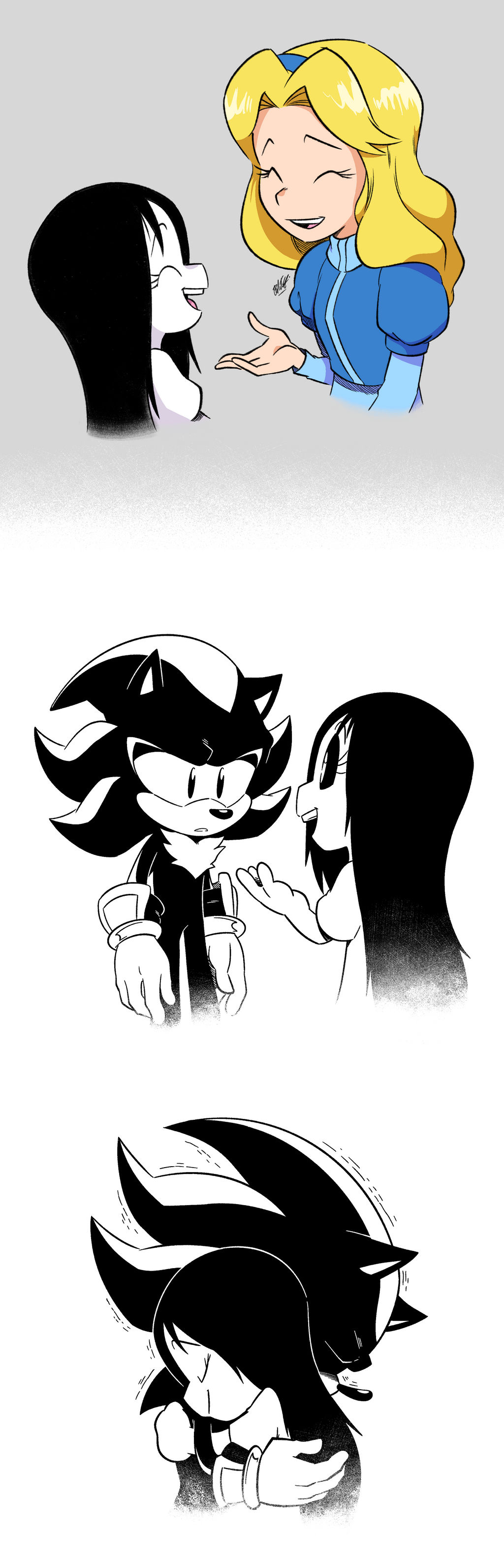 Erma Delivers A Message by OUTCASTComix on DeviantArt