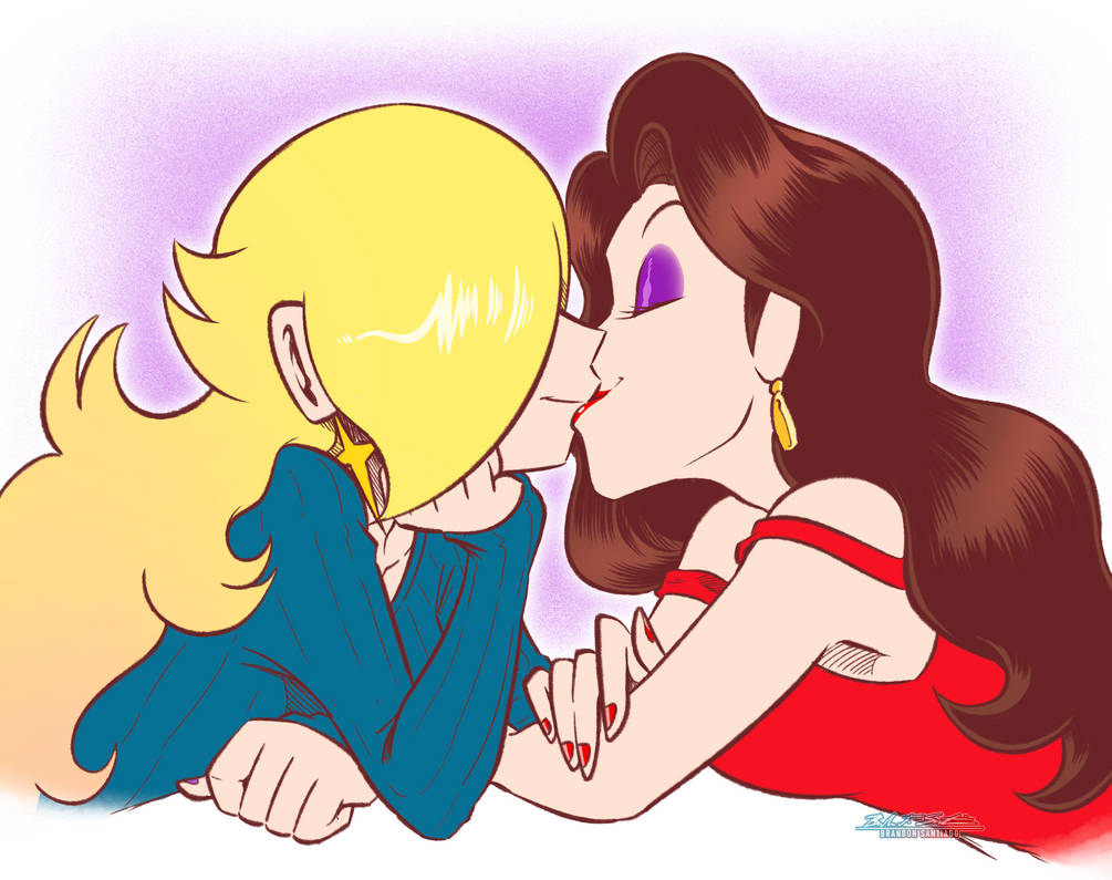 Rosalina And Pauline Kith By OUTCASTComix On DeviantArt rosalina-and-pauline-kith-by-outcastcomix-on-deviantart