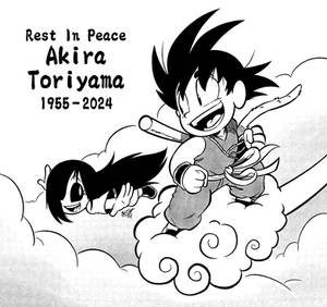 My Akira Toriyama Tribute