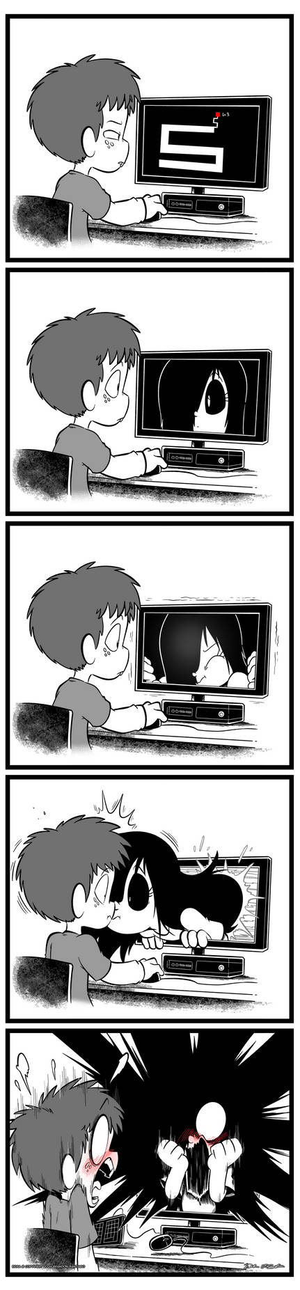 Erma The Scary Surprise By OUTCASTComix On DeviantArt erma-the-scary-surprise-by-outcastcomix-on-deviantart