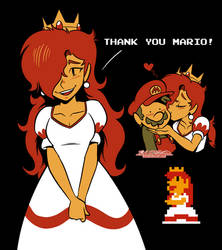 NES Princess Peach