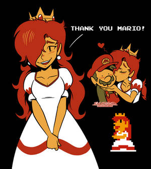 NES Princess Peach