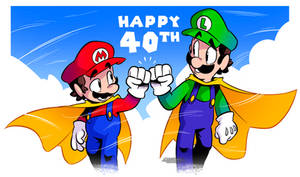 Happy 40th To The Brothers