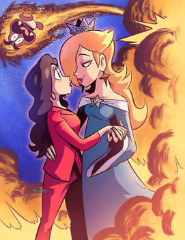 Leaked Super Mario Galaxy Movie Ending (Totally)