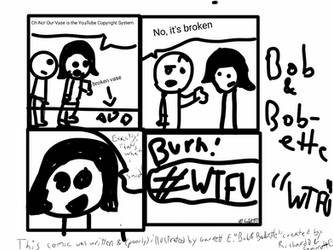 Bob and Bobette Comic #2 WTFU by Richimations