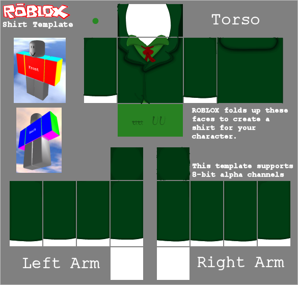 1 ROBUK Shirt, Roblox Wiki