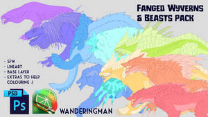 Monster Hunter Fanged Beasts - Wyverns Pack