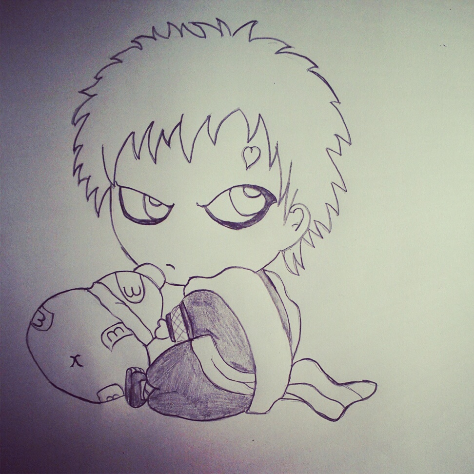 Chibi Gaara