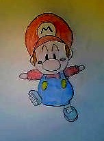 Baby Mario by J2F0RC