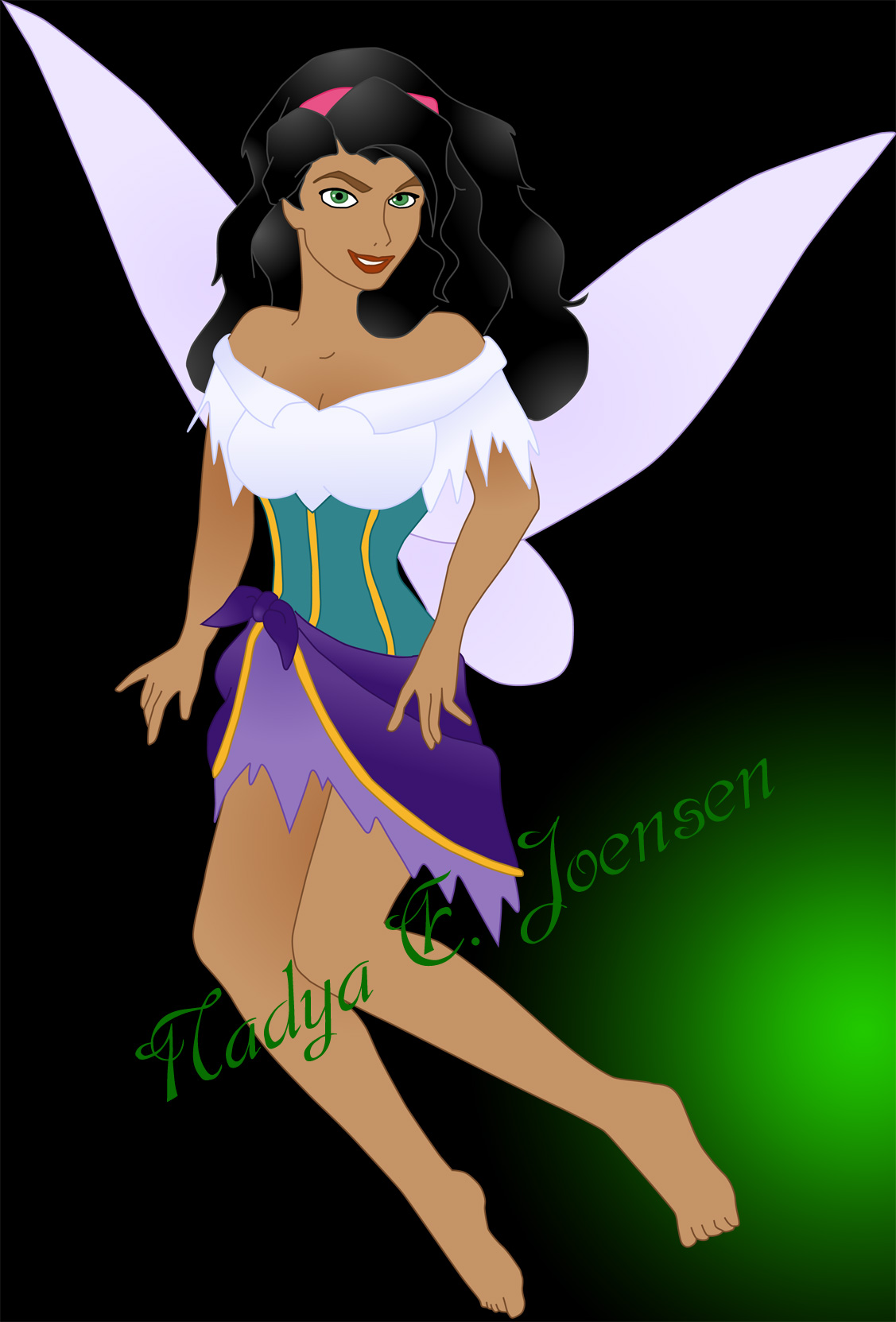 Esmeralda, Fairy of Bravery