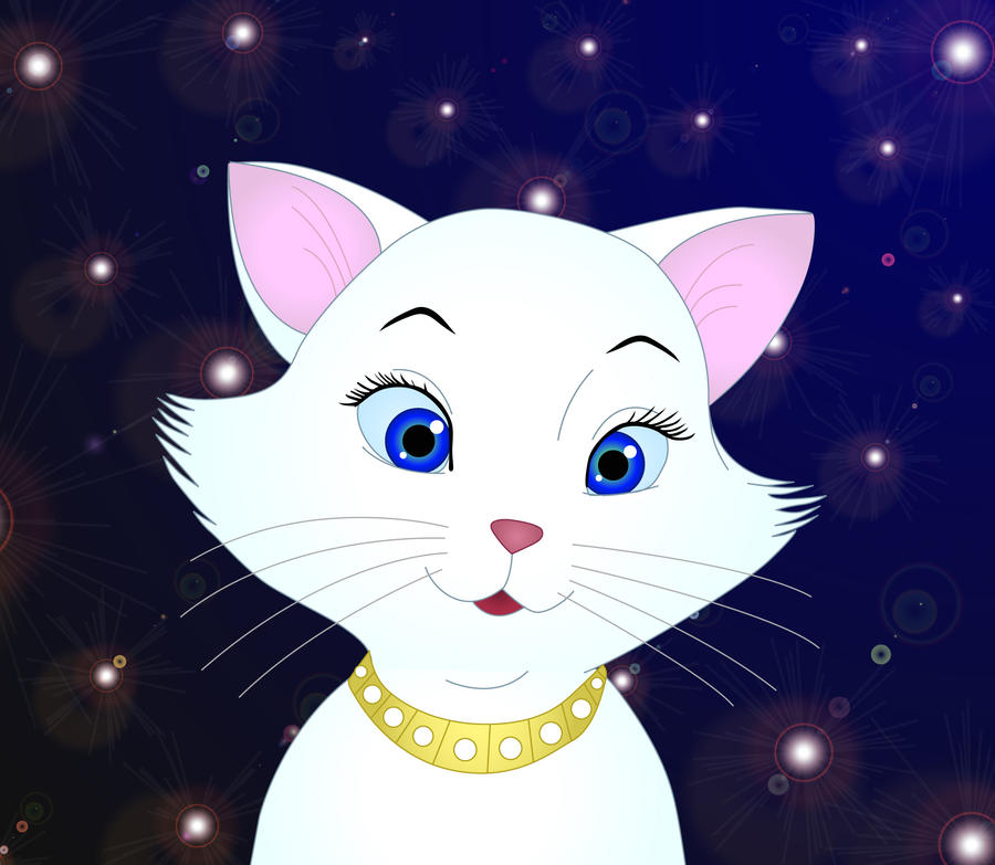 Beautiful Saphire Eyes by nadda1984