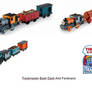 Thomas Trackmaster Bash,Dash And Ferdinand