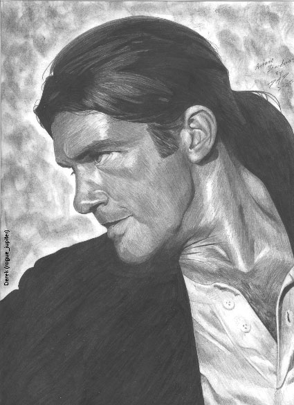 Antonio Banderas portrait