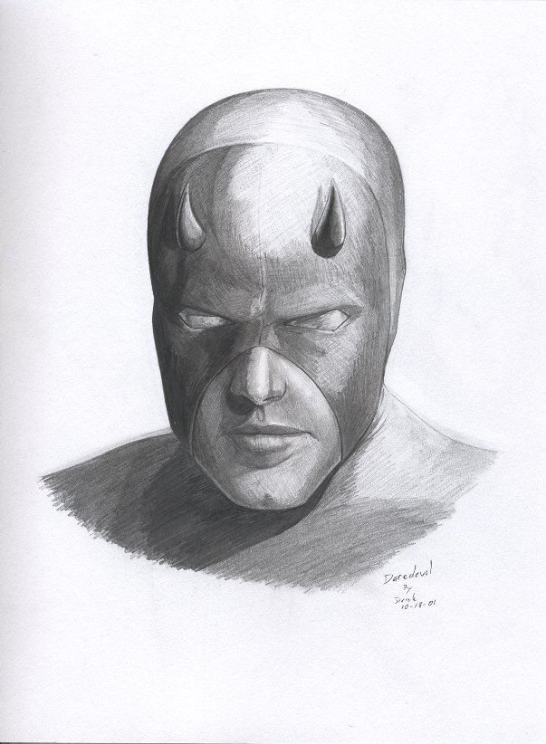 Daredevil portrait