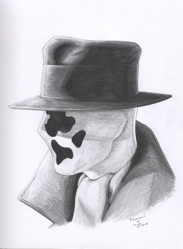 Rorschach portrait