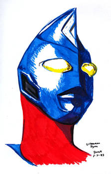 Ultraman Dyna sketch