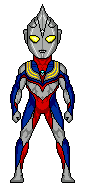 Ultraman Tiga - Microhero