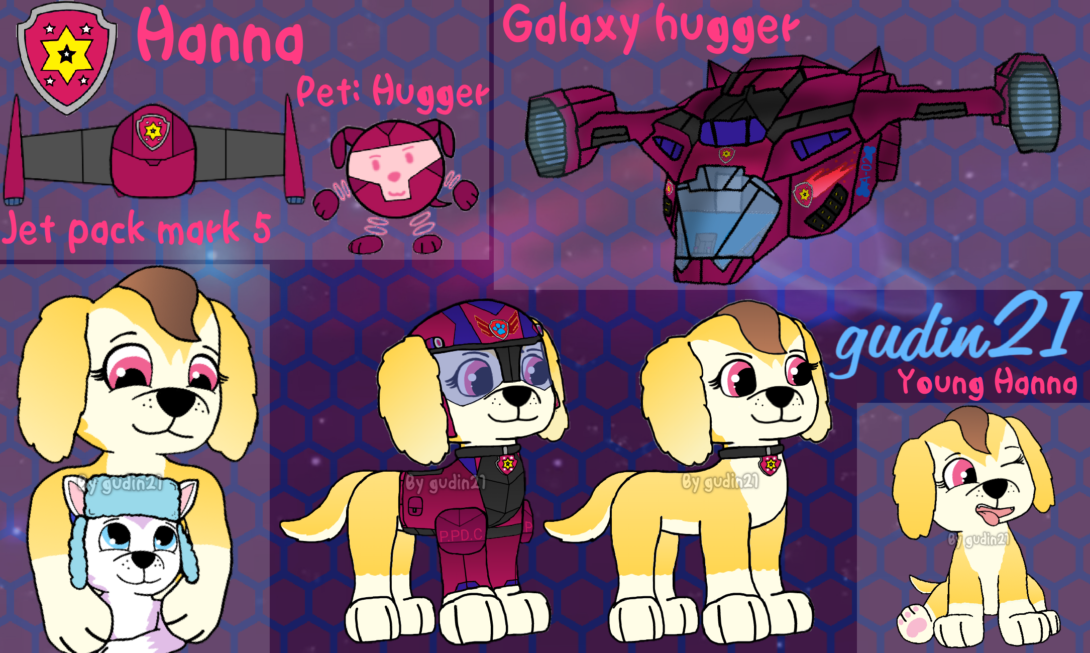 Paw Patrol Oc Hanna Ppdc Update By Gudin21 On DeviantArt paw-patrol-oc-hanna-ppdc-update-by-gudin21-on-deviantart