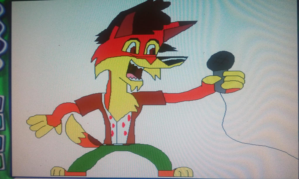 Kosmo Fox as a Singer