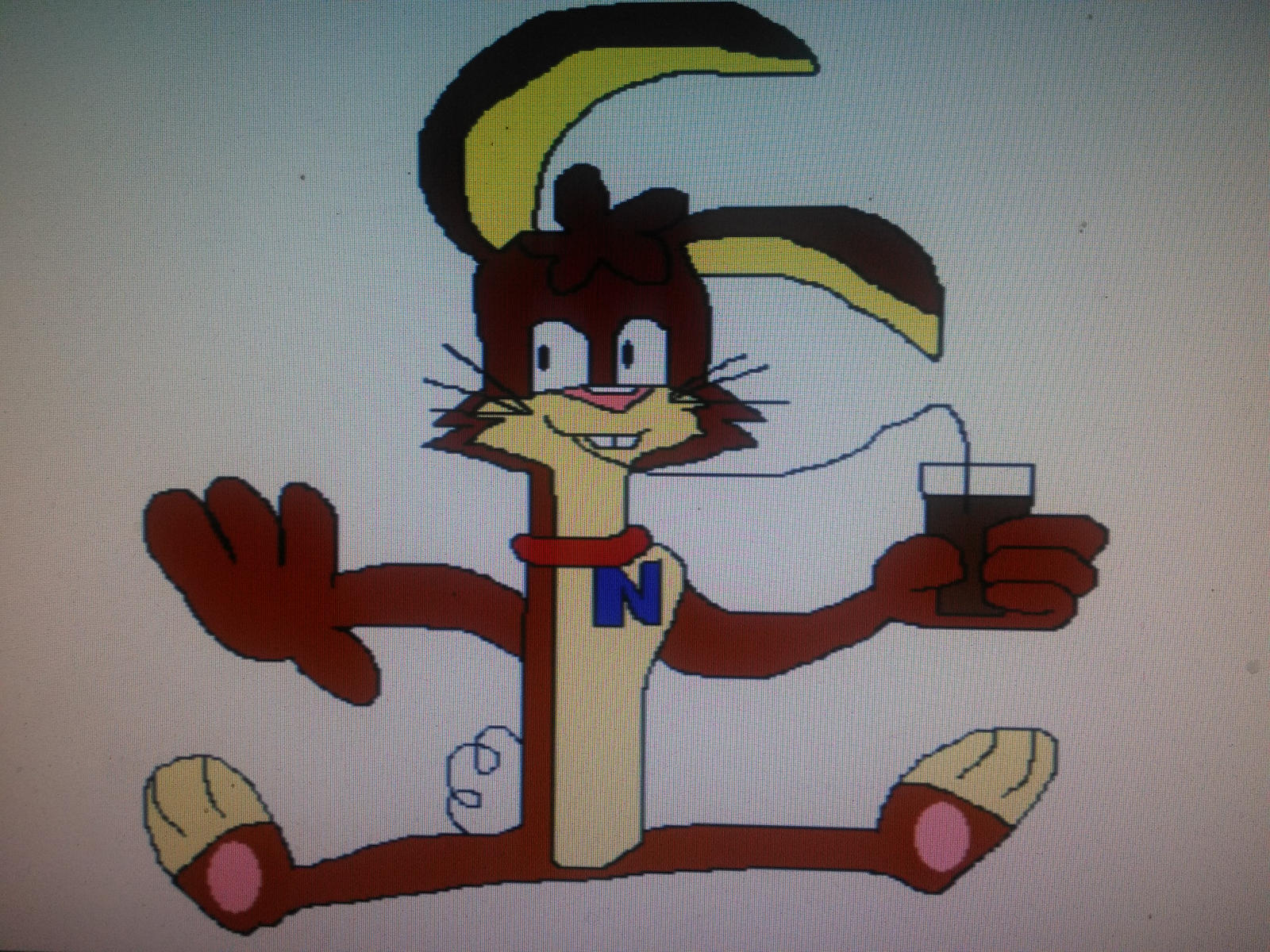 Nesquick Rabbot Nesquik Bunny by SmashGamer16 on DeviantArt