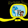 Regular Show Logo in MGM Style