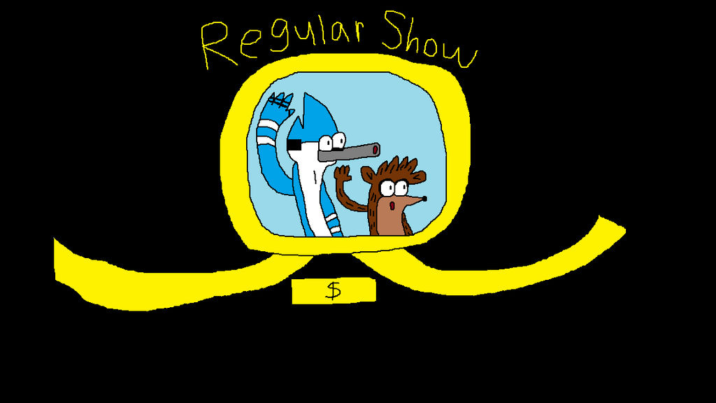 Regular Show Logo in MGM Style by SmashGamer16 on DeviantArt