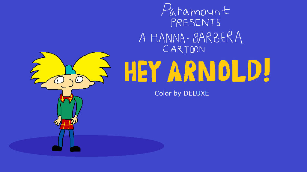 Hey Arnold Title Card (Classic Cartoon Style) by SmashGamer16 on DeviantArt