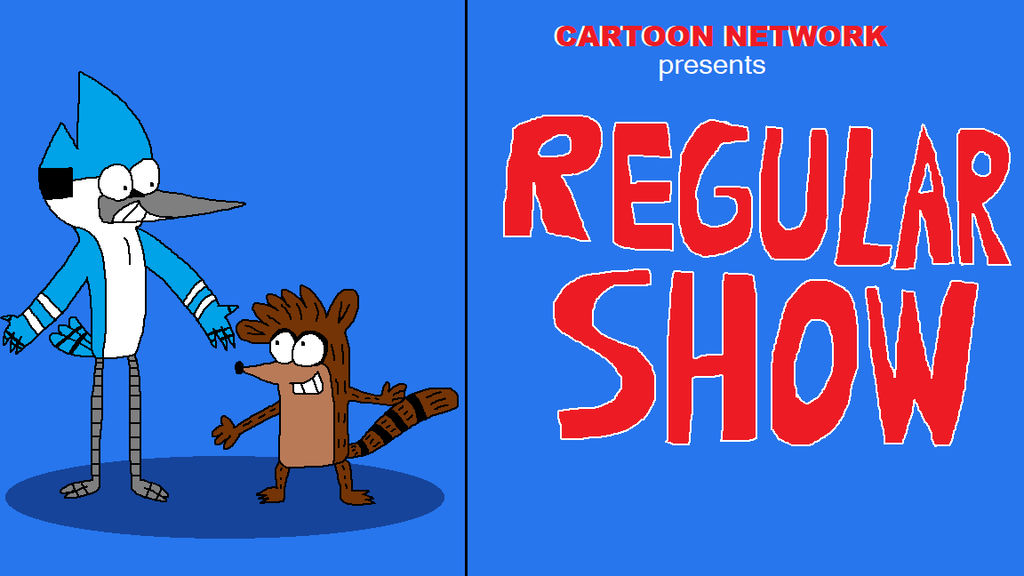 Regular Show Title Card Terrytoons Style By SmashGamer16 On DeviantArt regular-show-title-card-terrytoons-style-by-smashgamer16-on-deviantart