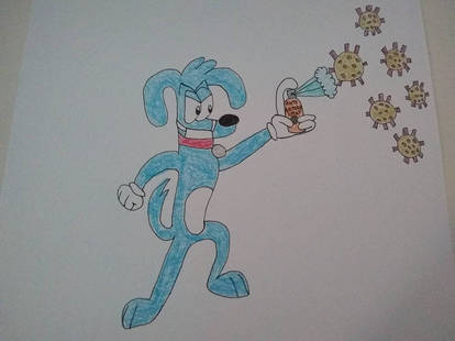 Sonic and Speedy Blue Dog by sonicdog9 on DeviantArt