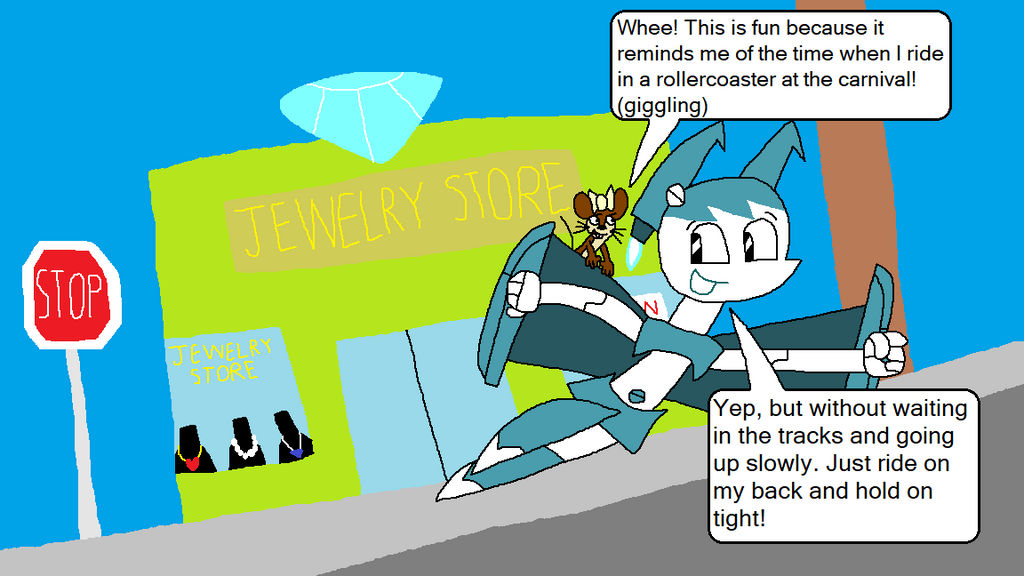 Joyride for Jenny and Vanilla by SmashGamer16 on DeviantArt